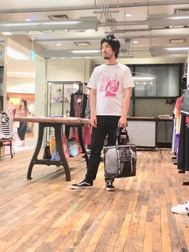 「ロック」｜K.ODAさん（メンズ・182cm）の夏コーディネート