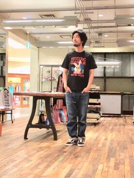 「ロック」｜K.ODAさん（メンズ・182cm）の夏コーディネート