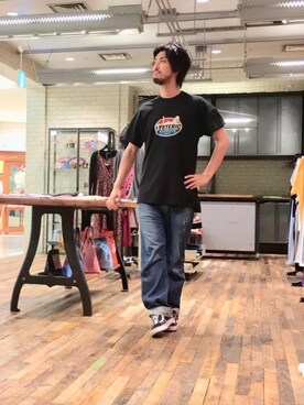 「ロック」｜K.ODAさん（メンズ・182cm）の夏コーディネート