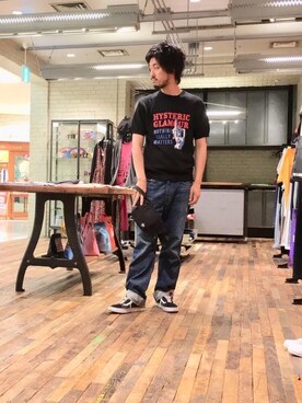 「ロック」｜K.ODAさん（メンズ・182cm）の夏コーディネート