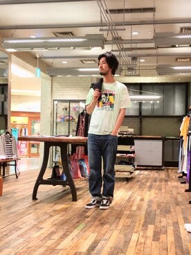 「ロック」｜K.ODAさん（メンズ・182cm）の夏コーディネート