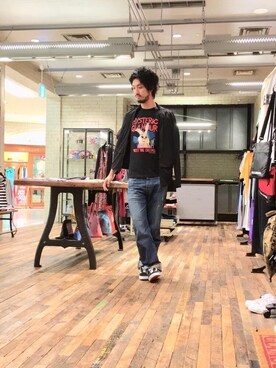 「ロック」｜K.ODAさん（メンズ・182cm）の夏コーディネート