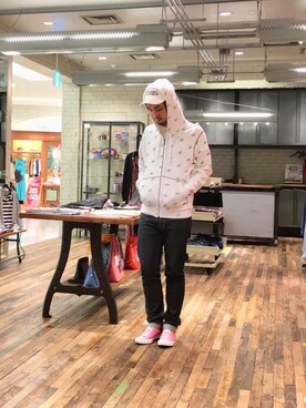 K.ODAさん（メンズ・182cm）の夏コーディネート