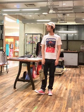 K.ODAさん（メンズ・182cm）の夏コーディネート