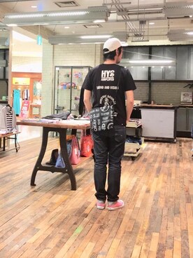 「ロック」｜K.ODAさん（メンズ・182cm）の夏コーディネート