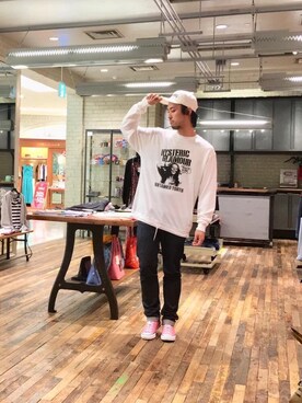 「ロック」｜K.ODAさん（メンズ・182cm）の夏コーディネート