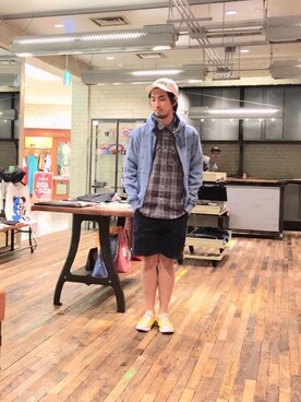 「ロック」｜K.ODAさん（メンズ・182cm）の夏コーディネート