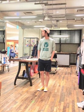 「ロック」｜K.ODAさん（メンズ・182cm）の夏コーディネート