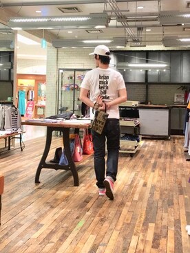 K.ODAさん（メンズ・182cm）の夏コーディネート