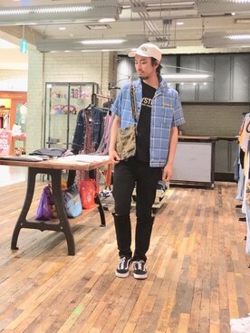 K.ODAさん（メンズ・182cm）の夏コーディネート