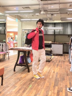 K.ODAさん（メンズ・182cm）の夏コーディネート