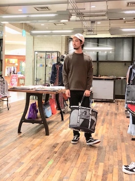 K.ODAさん（メンズ・182cm）の夏コーディネート