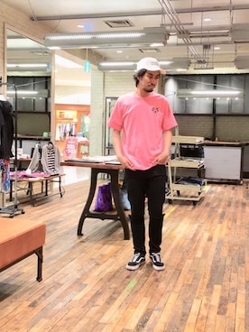 K.ODAさん（メンズ・182cm）の夏コーディネート