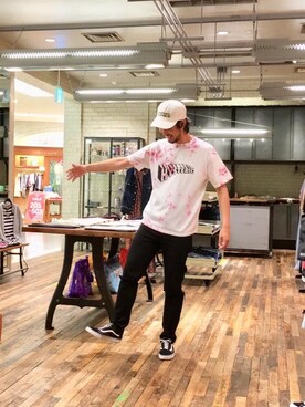 K.ODAさん（メンズ・182cm）の夏コーディネート