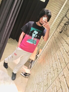 K.ODAさん（メンズ・182cm）の夏コーディネート