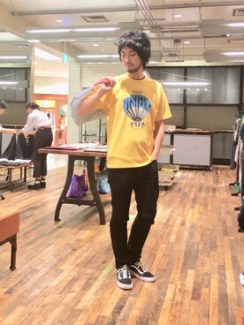 K.ODAさん（メンズ・182cm）の夏コーディネート