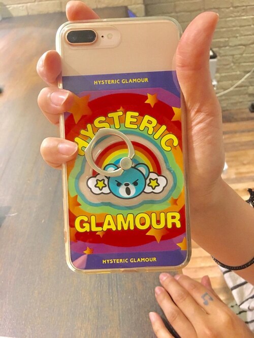 K Oda Hysteric Glamourアミュプラザ博多店 Hysteric Glamourのモバイルアクセサリーを使ったコーディネート Wear