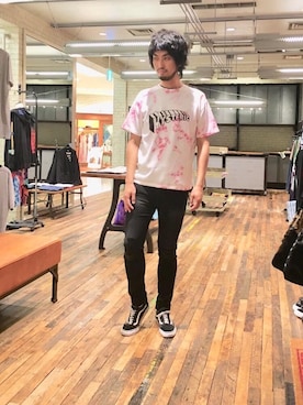 K.ODAさん（メンズ・182cm）の夏コーディネート