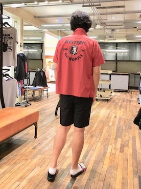 K.ODAさん（メンズ・182cm）の夏コーディネート