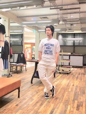 K.ODAさん（メンズ・182cm）の秋コーディネート