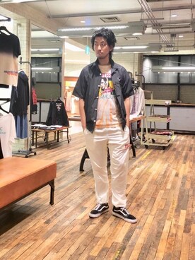 K.ODAさん(メンズ・182cm)の秋コーディネート