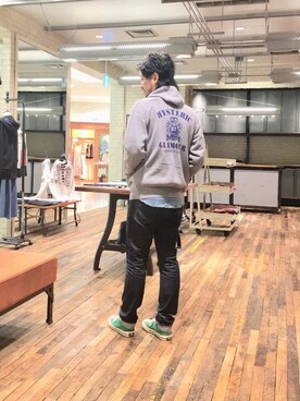 「19EARLY_AUTUMUコーデコンテスト」｜K.ODAさん（メンズ・182cm）の秋コーディネート