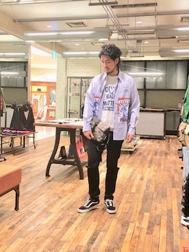 K.ODAさん（メンズ・182cm）の秋コーディネート