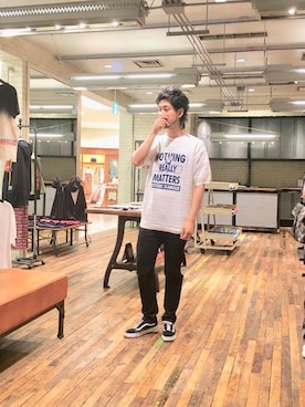 K.ODAさん（メンズ・182cm）の秋コーディネート