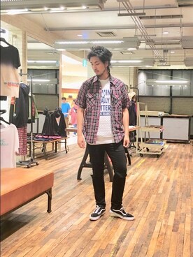 K.ODAさん（メンズ・182cm）の秋コーディネート