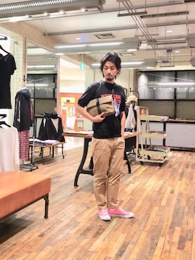 K.ODAさん(メンズ・182cm)の秋コーディネート