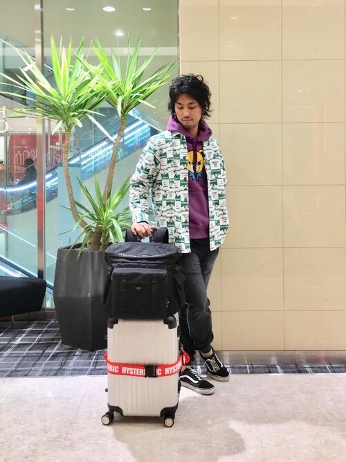 HYSTERIC GLAMOURアミュプラザ博多店K.ODAさんのスーツケース/キャリー