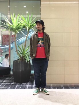 K.ODAさん(メンズ・182cm)の秋コーディネート