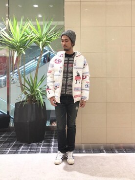 K.ODAさん（メンズ・182cm）の秋コーディネート