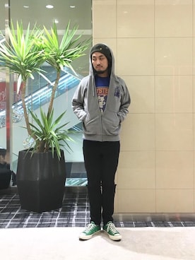 K.ODAさん(メンズ・182cm)の冬コーディネート