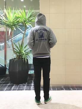 K.ODAさん(メンズ・182cm)の冬コーディネート