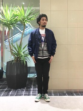 K.ODAさん（メンズ・182cm）の冬コーディネート