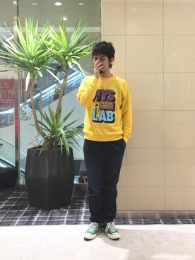 K.ODAさん（メンズ・182cm）の冬コーディネート