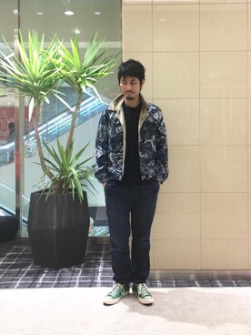 K.ODAさん（メンズ・182cm）の冬コーディネート