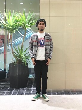 K.ODAさん（メンズ・182cm）の冬コーディネート