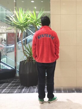 K.ODAさん（メンズ・182cm）の冬コーディネート