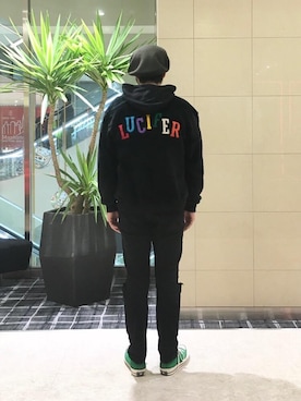 K.ODAさん（メンズ・182cm）の冬コーディネート