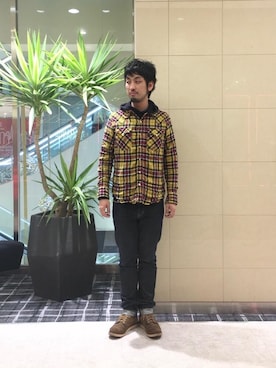 K.ODAさん（メンズ・182cm）の冬コーディネート