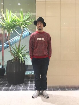 K.ODAさん（メンズ・182cm）の冬コーディネート