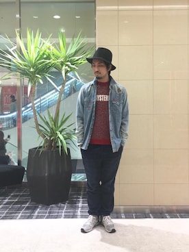 K.ODAさん（メンズ・182cm）の冬コーディネート