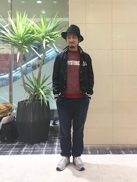 K.ODAさん（メンズ・182cm）の冬コーディネート