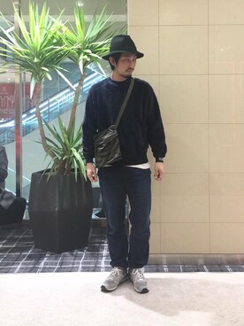 K.ODAさん（メンズ・182cm）の冬コーディネート