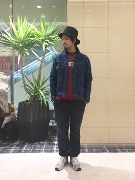 K.ODAさん（メンズ・182cm）の冬コーディネート