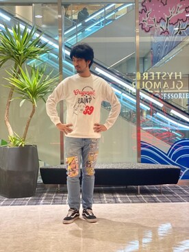 K.ODAさん（メンズ・182cm）の春コーディネート