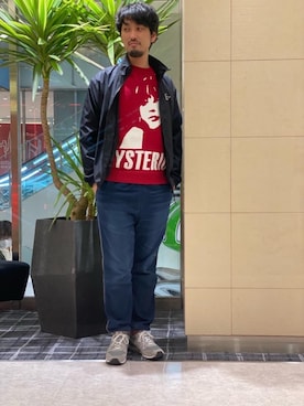 K.ODAさん（メンズ・182cm）の春コーディネート