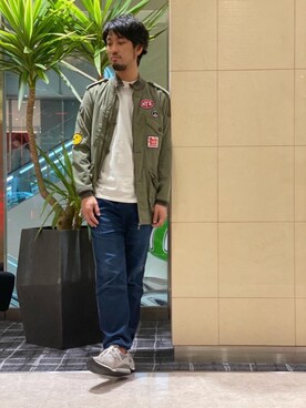 K.ODAさん（メンズ・182cm）の春コーディネート